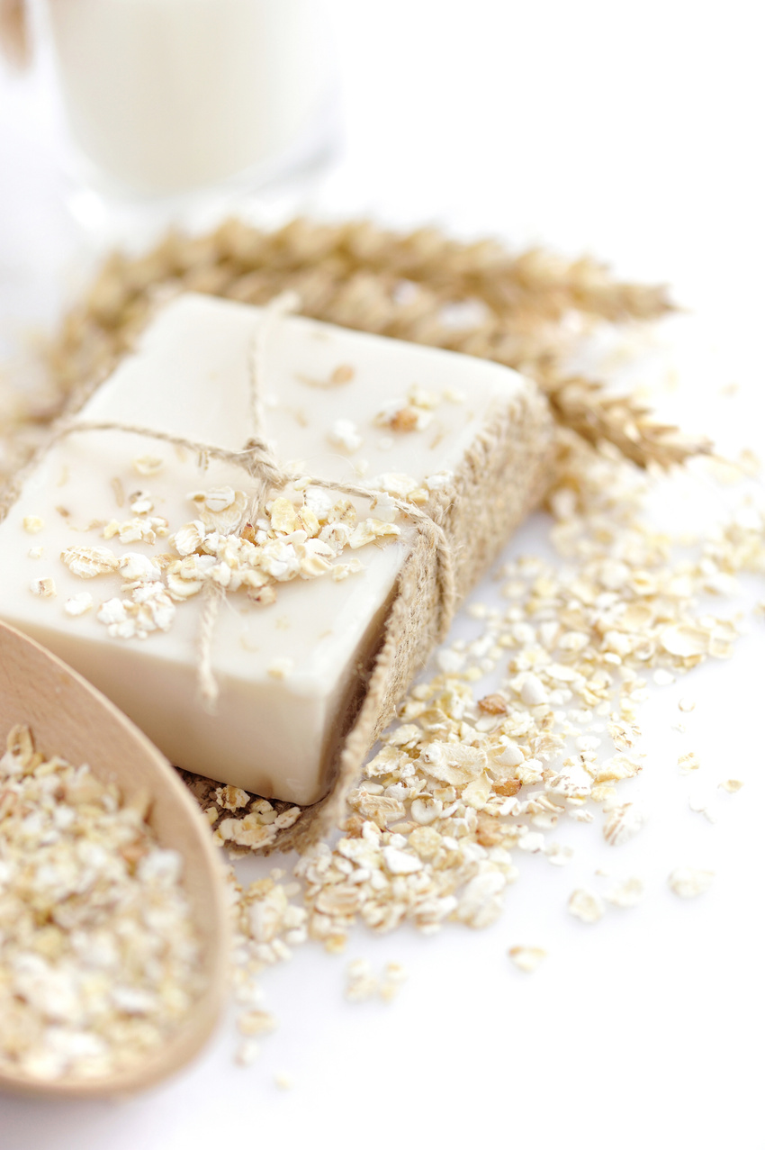 Oatmeal Soap handmade for a natural clean